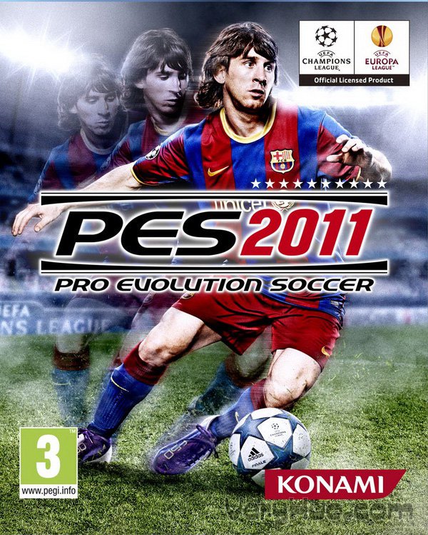 Pro Evolution Soccer 2011