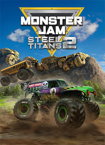 Monster Jam Steel Titans 2