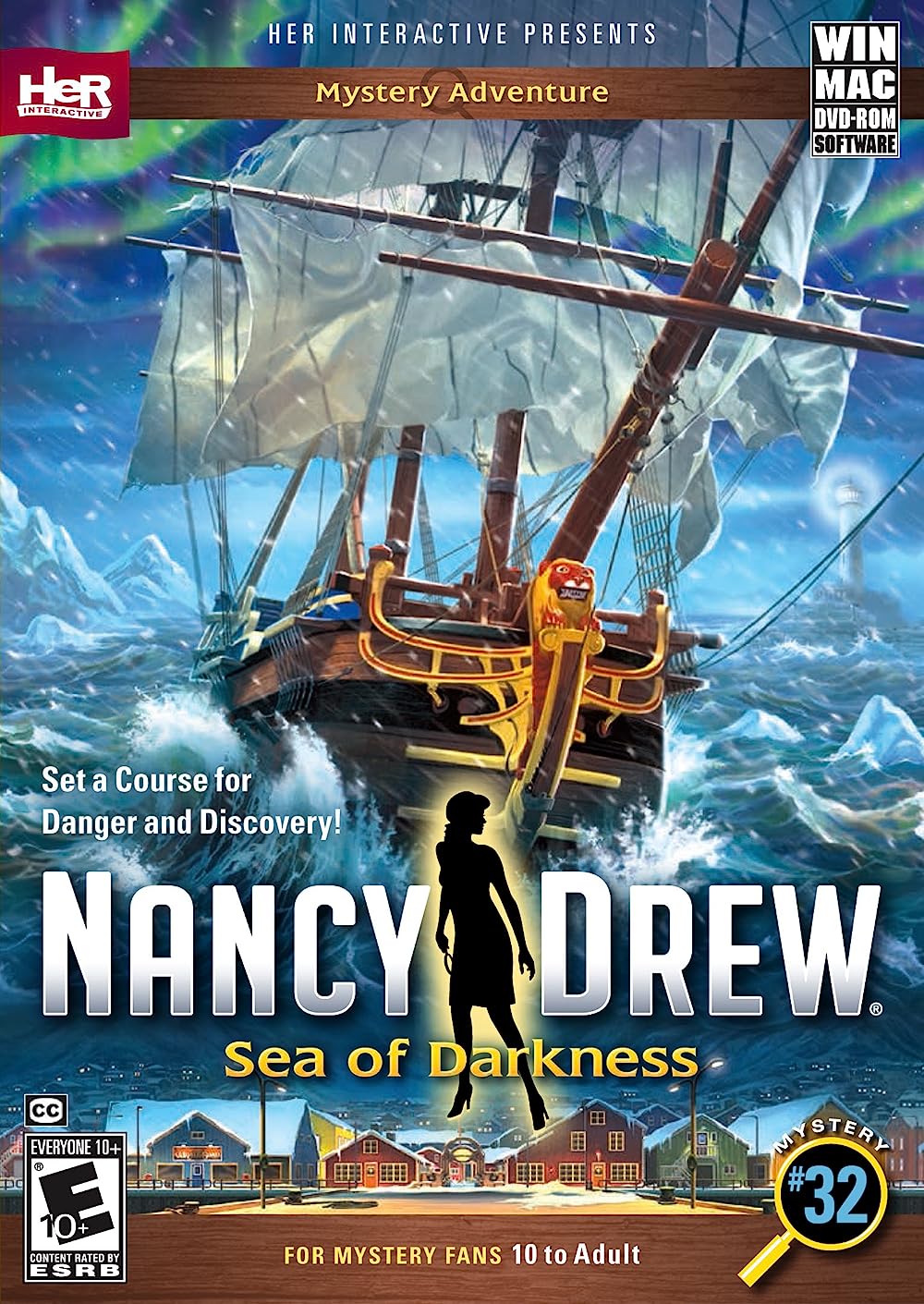 Nancy Drew: Sea of Darkness