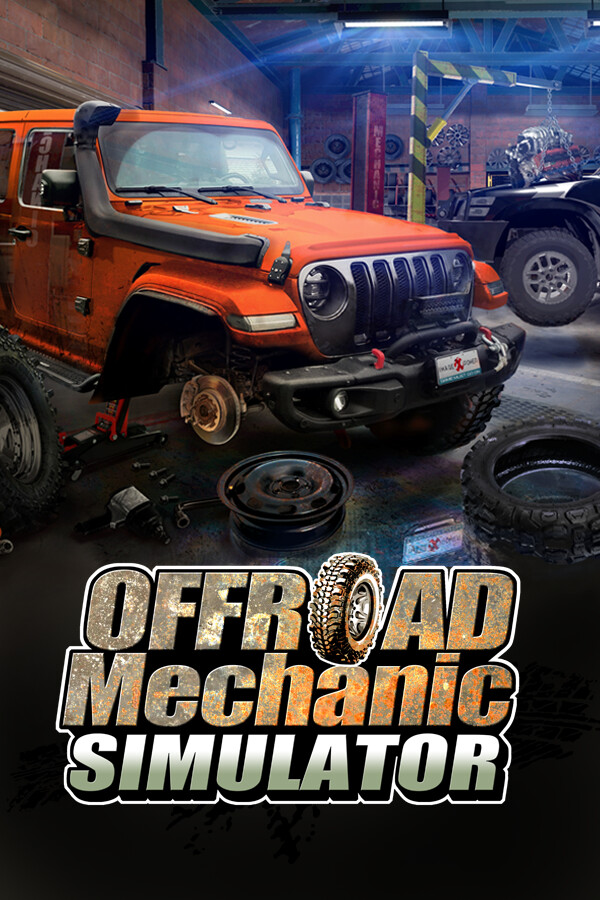 Offroad Mechanic Simulator