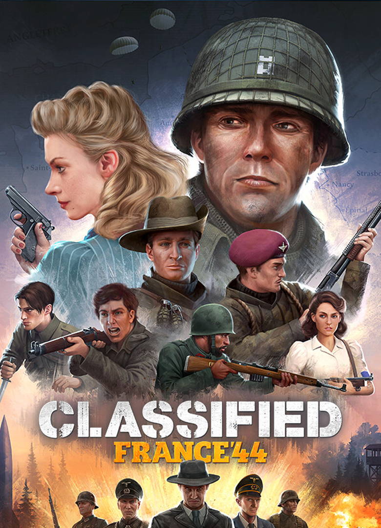 Classified: France ’44