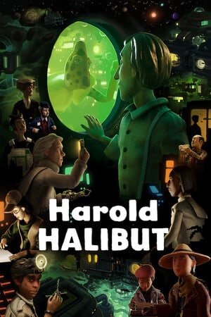 Harold Halibut