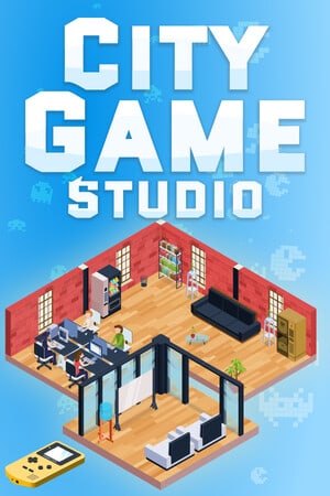 City Game Studio: a tycoon about game dev