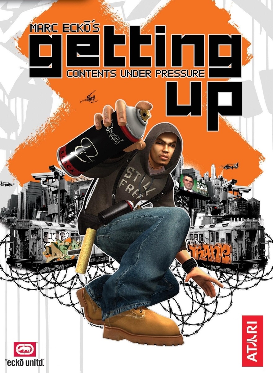 Marc Ecko’s Getting Up: Contents Under Pressure