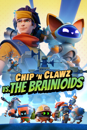 Chip’n Clawz vs. The Brainioids