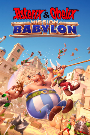 Asterix and Obelix — Mission Babylon