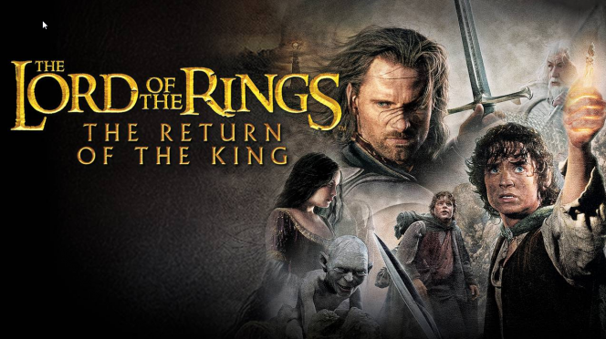 The Lord of the Rings: The Return of the King