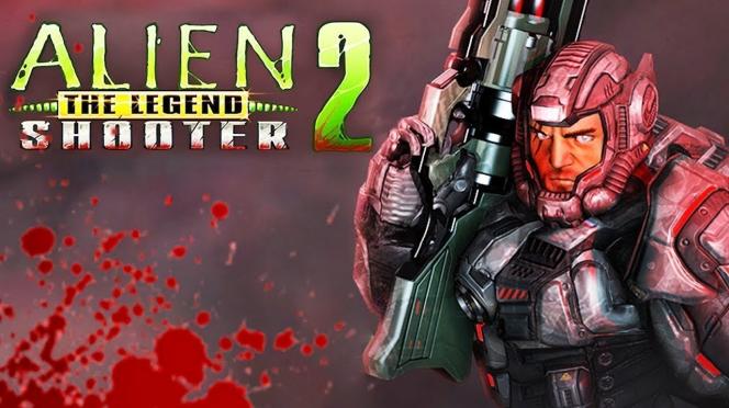 Alien Shooter 2 — The Legend