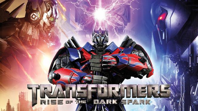 Transformers: Rise of the Dark Spark