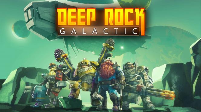 Deep Rock Galactic