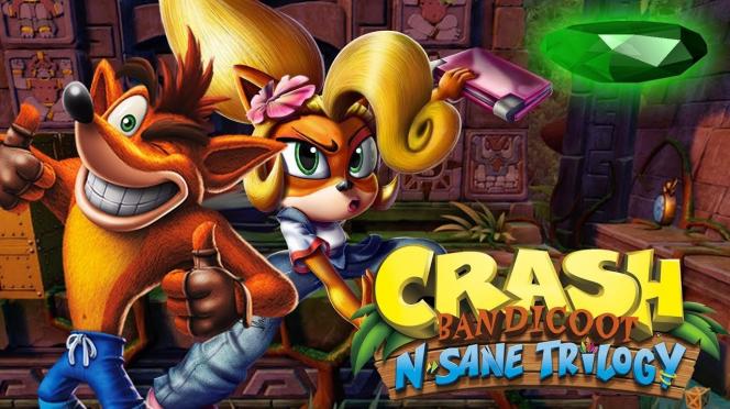 Crash Bandicoot N. Sane Trilogy