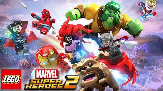 LEGO Marvel Super Heroes 2