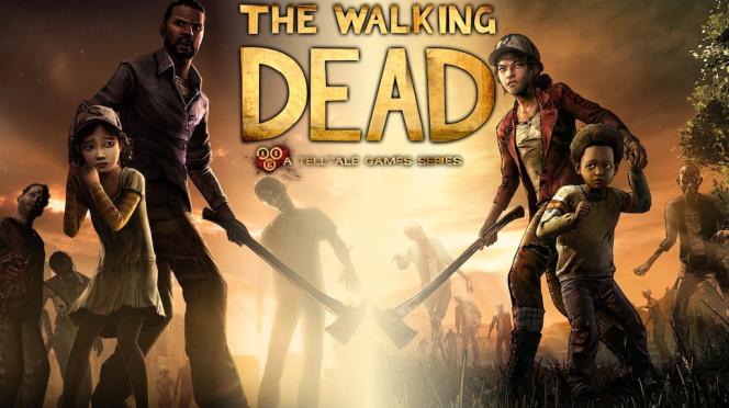 The Walking Dead: Episode 1-5