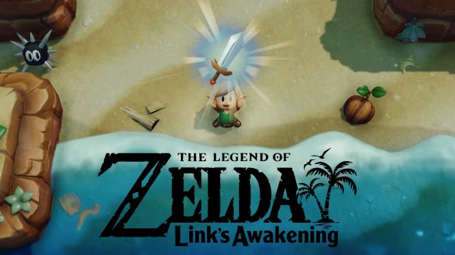 The Legend of Zelda: Link’s Awakening
