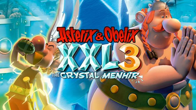 Asterix & Obelix XXL 3: The Crystal Menhir