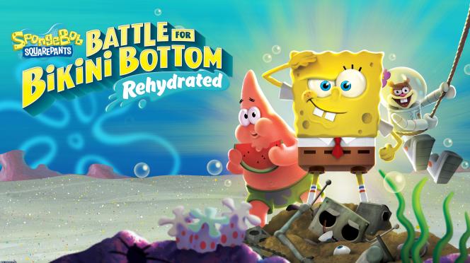 SpongeBob SquarePants: Battle for Bikini Bottom — Rehydrated