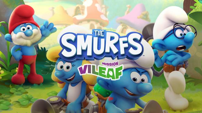 The Smurfs: Mission Vileaf