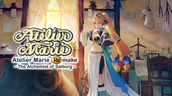 Atelier Marie Remake: The Alchemist of Salburg