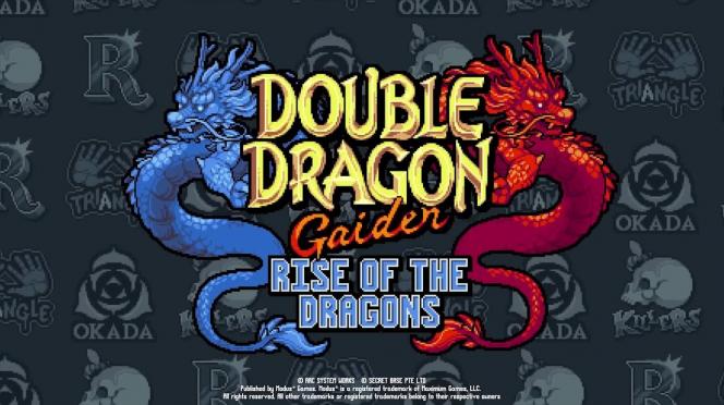 Double Dragon Gaiden: Rise Of The Dragons