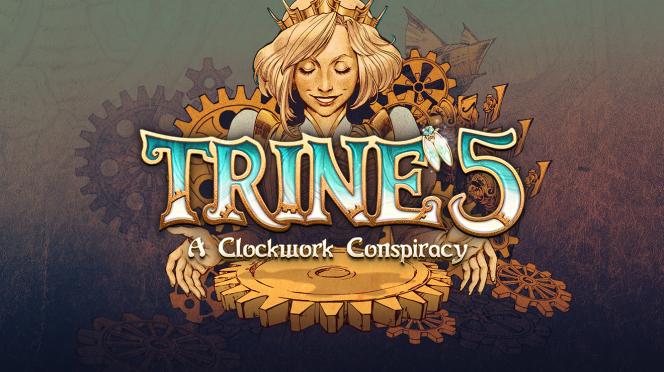 Trine 5: A Clockwork Conspiracy