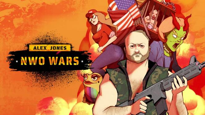 Alex Jones: NWO Wars