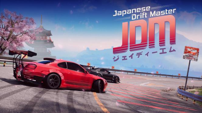 Japanese Drift Master