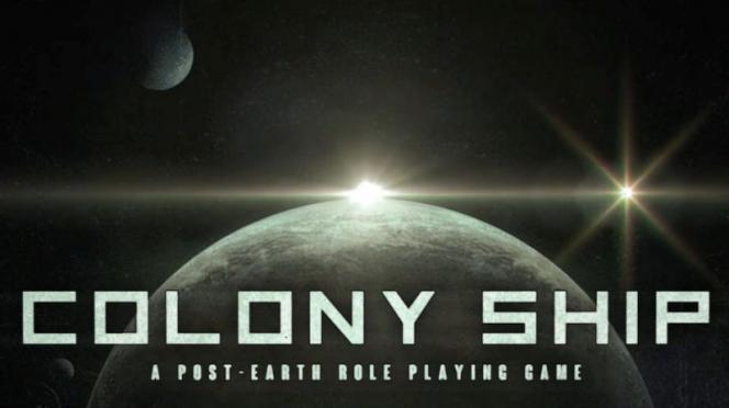 Colony Ship: A Post-Earth Role Playing Game