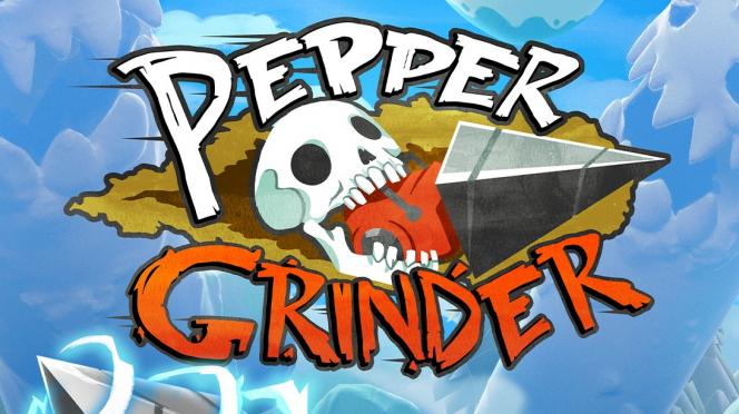 Steam grind. Pepper Grinder game.