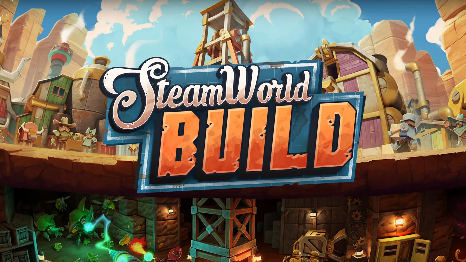 SteamWorld Build