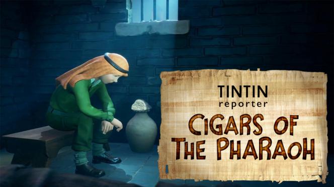 Tintin Reporter — Cigars of the Pharaoh