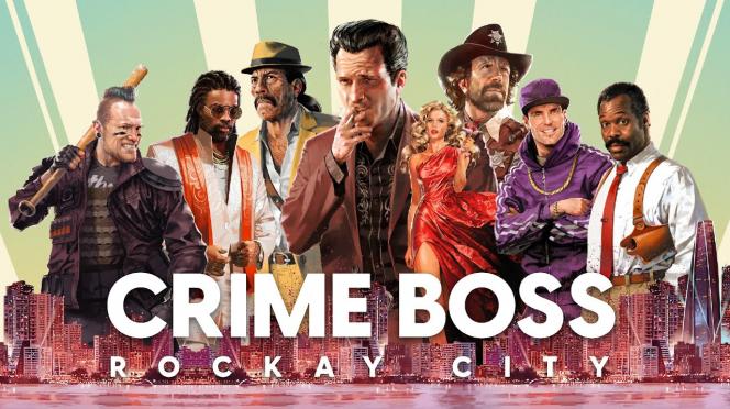 Crime Boss: Rockay City