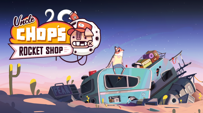 Uncle Chop’s Rocket Shop