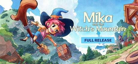 Mika and The Witch’s Mountain