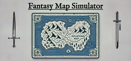 Fantasy Map Simulator