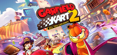 Garfield Kart 2: All You Can Drift