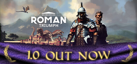 Roman Triumph: Survival City Builder