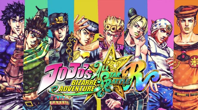 JoJo’s Bizarre Adventure: All-Star Battle R